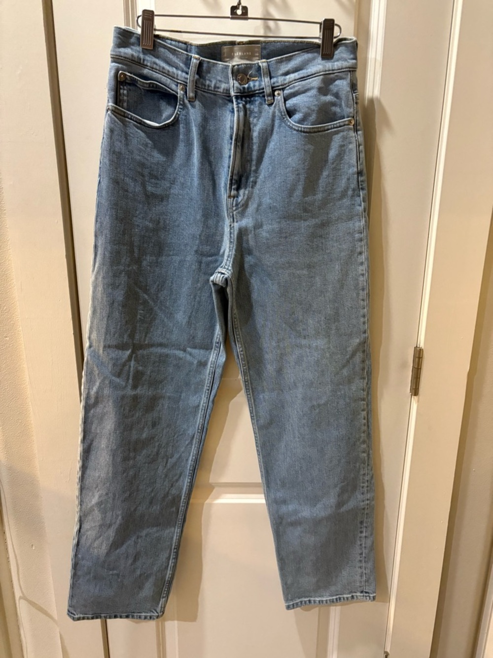 Everlane Classic Light Blue Jeans